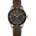 Khaki Aviation Pilot Pioneer Bronze H76709530 Hamilton HAMILTON 5