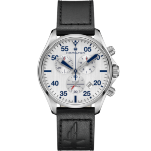 Chrono Quartz Khaki Aviation Pilot H76722531 Hamilton HAMILTON 8