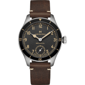 Khaki Aviation Pilot Pioneer H76719530 Hamilton Khaki Aviation