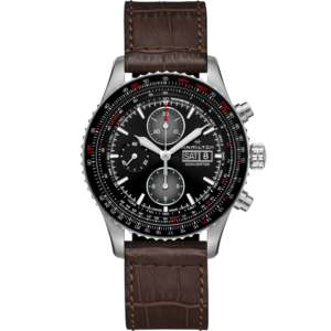 Khaki Aviation Converter Auto Chrono H76726530 Hamilton