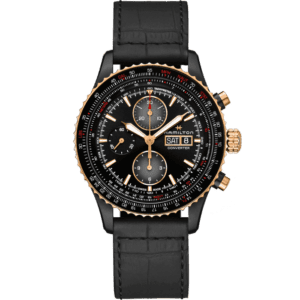 Khaki Aviation Converter Auto Chrono H76736730 Hamilton