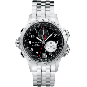 Chrono Quartz Khaki Aviation Eto H77612133 Hamilton