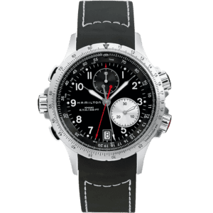 Chrono Quartz Khaki Aviation Eto H77612333 Hamilton HAMILTON