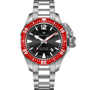 Khaki Navy Frogman Auto H77725335 Hamilton HAMILTON 3