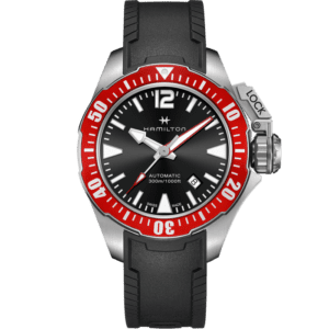 Khaki Navy Frogman Auto H77725135 Hamilton HAMILTON 4