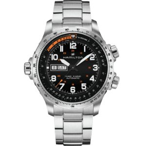 Khaki Aviation X-wind Day Date Auto H77755133 Hamilton 2