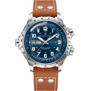 Khaki Aviation X-wind Day Date Auto H77765541 Hamilton