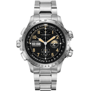 Khaki Aviation X-wind Day Date Auto H77785733 Hamilton HAMILTON 7