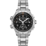 Khaki Aviation X-wind Gmt Chrono Quartz H77912135 Hamilton HAMILTON 5