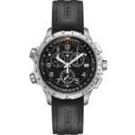 Khaki Aviation X-wind Gmt Chrono Quartz H77912335 Hamilton HAMILTON 9