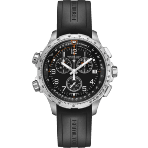 Khaki Aviation X-wind Gmt Chrono Quartz H77922341 Hamilton HAMILTON 4