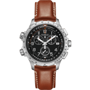 Khaki Aviation X-wind Gmt Chrono Quartz H77912535 Hamilton HAMILTON