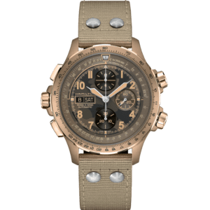 Field Khaki Titanium H70545550 Hamilton HAMILTON 4