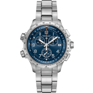 Khaki Aviation X-wind Gmt Chrono Quartz H77922341 Hamilton HAMILTON 3