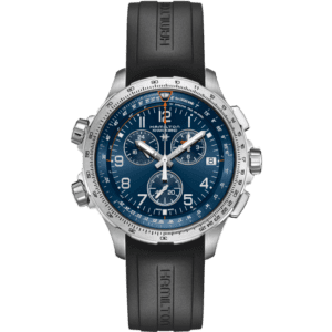 Khaki Aviation X-wind Gmt Chrono Quartz H77912535 Hamilton HAMILTON 3