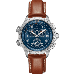 Khaki Aviation X-wind Gmt Chrono Quartz H77922541 Hamilton Khaki Aviation