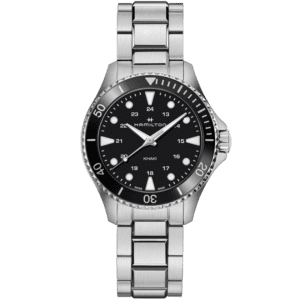 Khaki Navy Scuba Quartz H82201131 Hamilton 2