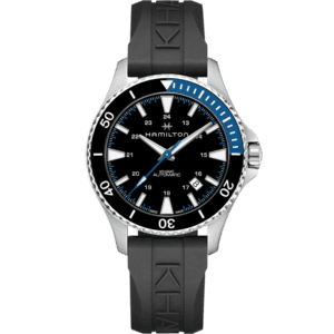 Khaki Navy Scuba Auto 40 Mm H82315331 Hamilton