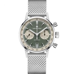 Chrono Automatic American Classic Intra-matic Auto 40mm H38416160 Hamilton HAMILTON