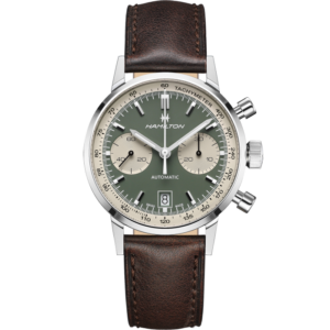 With American Classic Intra-matic Auto Chronograph 40mm H38416560 Hamilton HAMILTON