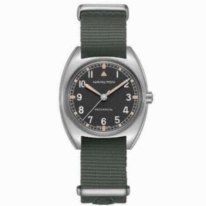 Aviation Pilot Pioneer Mechanical H76419931 Hamilton Khaki Aviation