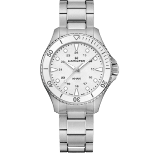 Khaki Navy Scuba Quartz H82221110 Hamilton HAMILTON