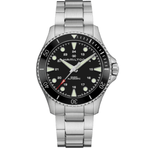 Khaki Navy Scuba Quartz H82221310 Hamilton HAMILTON 4