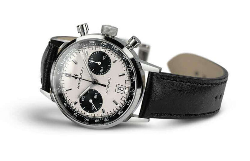 American Classic Watches Intra Matic 68 Auto Chrono H38416711 Hamilton HAMILTON 4