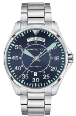 Men’s Aviation Khaki Pilot Watch H64615145 Hamilton HAMILTON 5