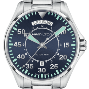 Men’s Aviation Khaki Pilot Watch H64615145 Hamilton