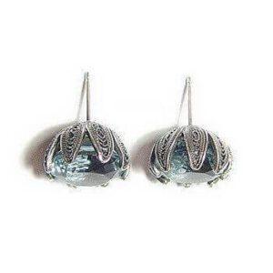 Earrings Large Tulip Post Earring E3015 Yvone Christa Earrings