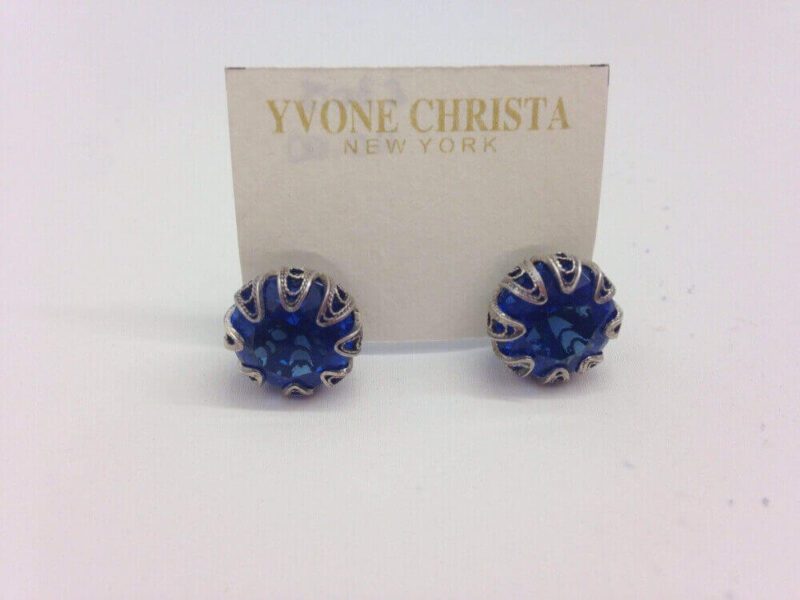 Earrings Large Tulip Post Earring E3015 Yvone Christa Earrings 5