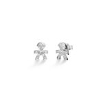 I Pave Earrings Lbb015 Le Bebe I Pave 5