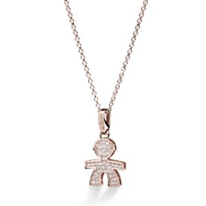 I Pave Pendant Lbb451 Le Bebe I Pave