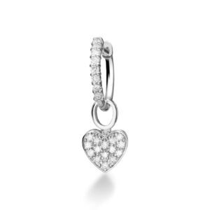 I Pave Earring Lbb541 Le Bebe