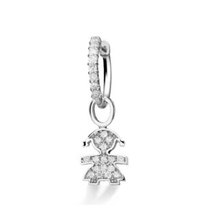 I Pave Earring Lbb540 Le Bebe I Pave 3