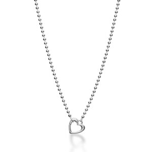 Lock Your Love Necklace Lbba163 Le Bebe LE BEBE