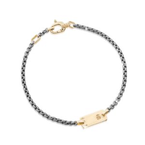 Men’s Bracelet Lbu015/c Le Bebe Charms