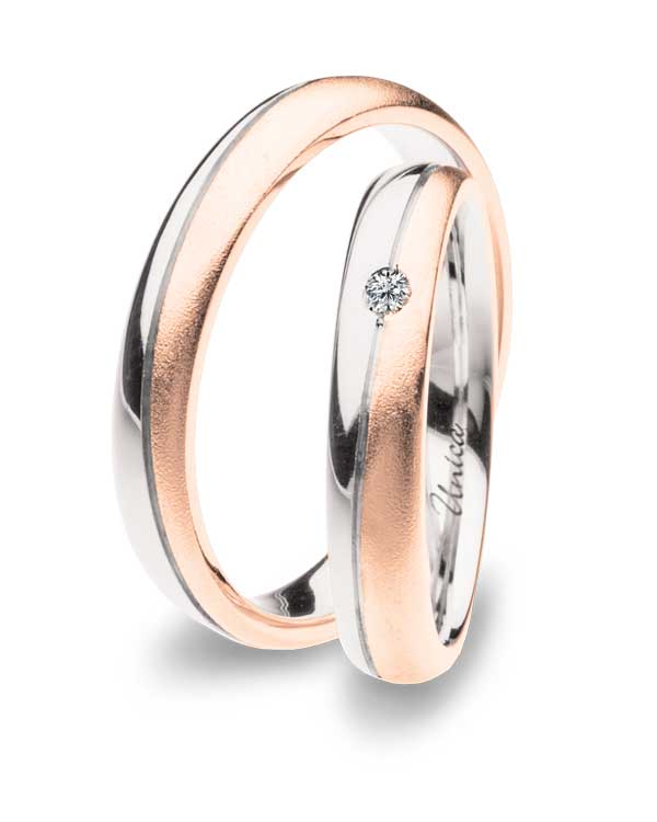 Unica Traditional Wedding Rings Mf05l Fedi Unica Tradizionali 3