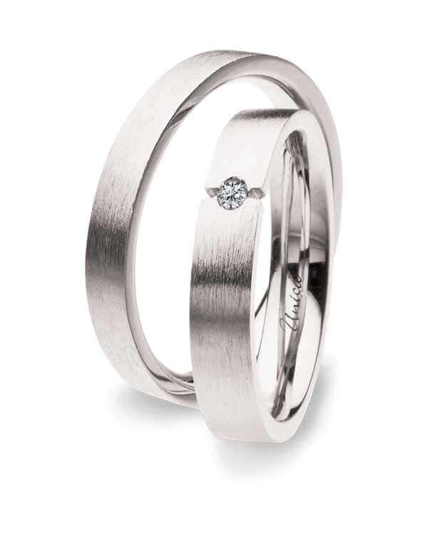 Unica Traditional Wedding Rings Mf10l