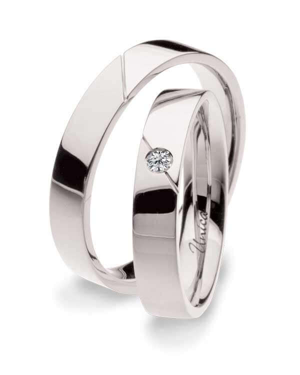 Unica Traditional Wedding Rings Mf34