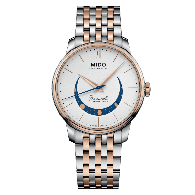 Baroncelli Smiling Moon Gent M027.407.22.010.01 Mido Baroncelli 2