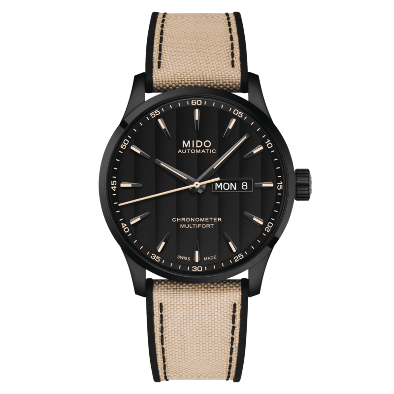 Multifort Chronometer 1 M038.431.37.051.09 Mido MIDO 2