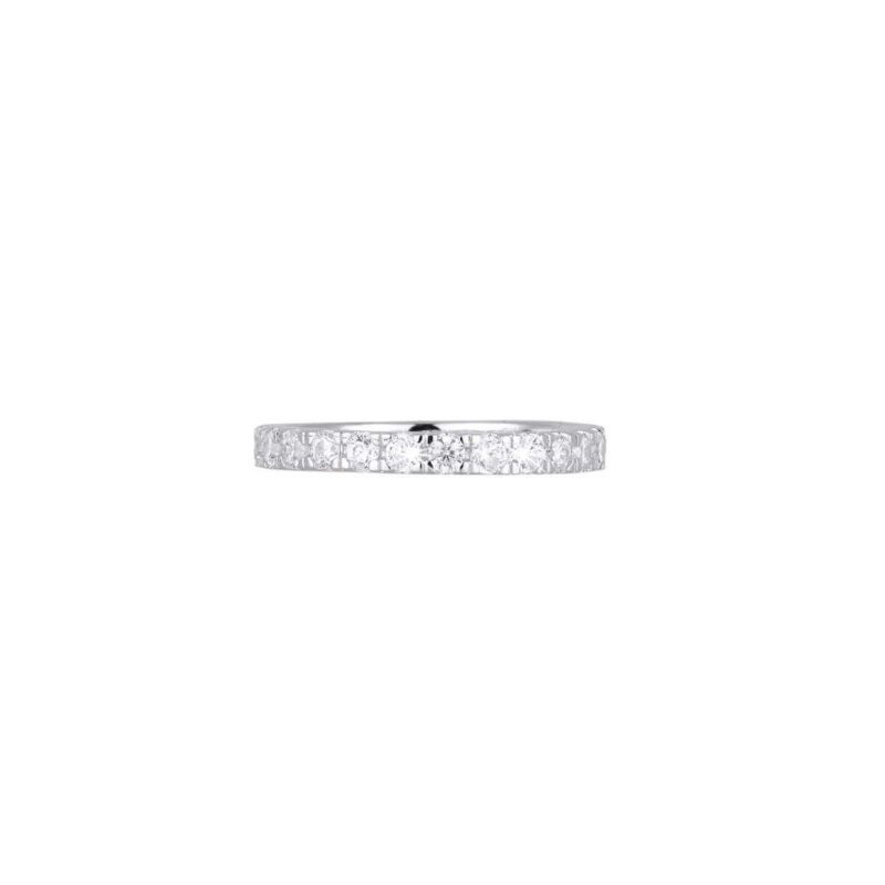 Eternity Silver Ring 523002 Mabina Anello 2