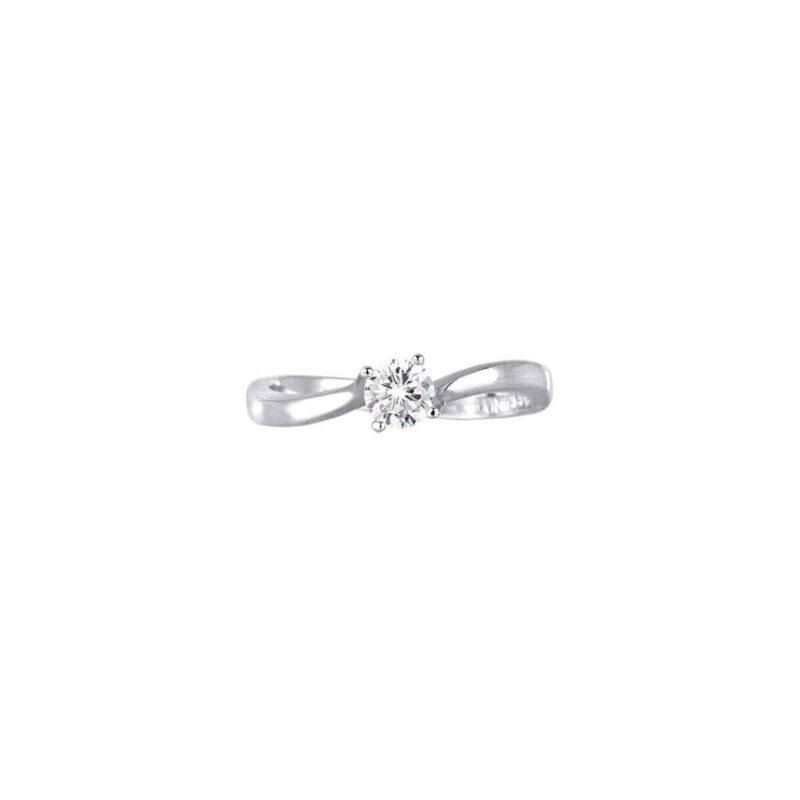 Silver Solitaire Ring 523016 Mabina Anello 2