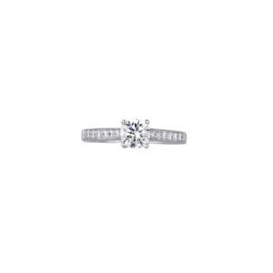 Rosé Silver Eternity Ring 523133 Mabina Anello 4