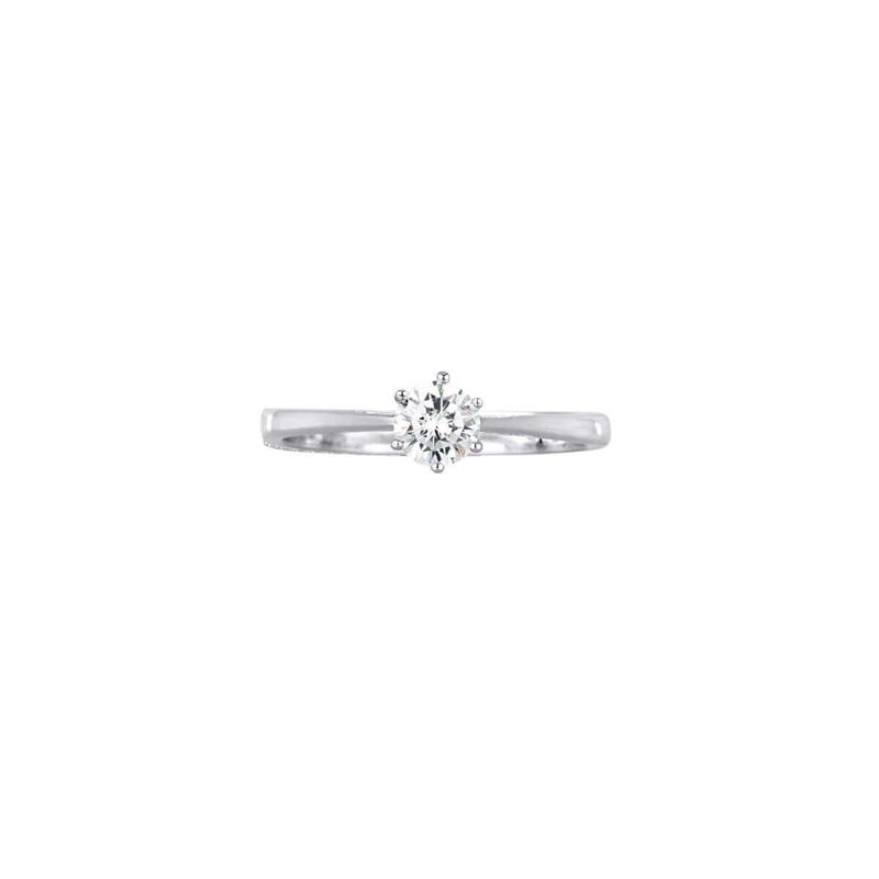 Silver Solitaire Ring 523018 Mabina Anello 2