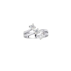 Trilogy Zircons Ring 523037 Mabina Anello