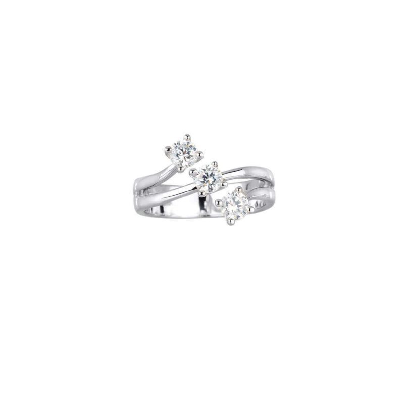 Trilogy Zircons Ring 523037 Mabina Anello 2