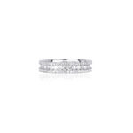 Eternity Silver Ring 523087 Mabina Anello 5